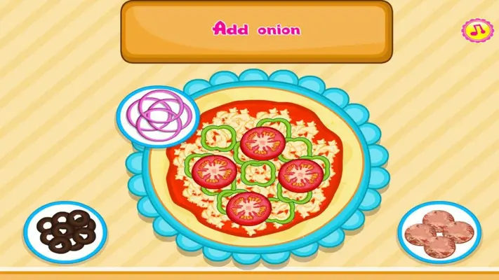 Pizza Maker - Cooking Games android App screenshot 0