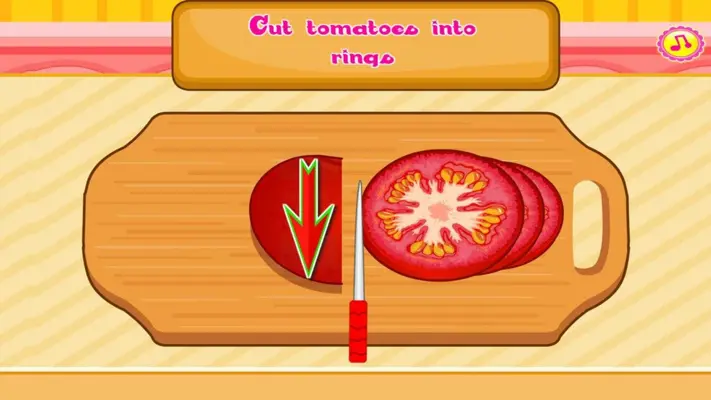 Pizza Maker - Cooking Games android App screenshot 1