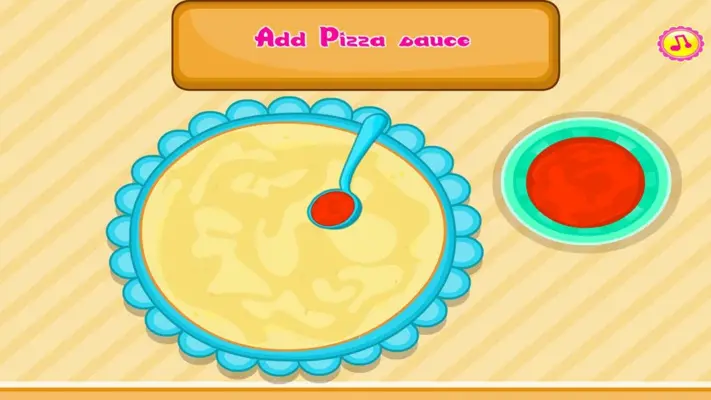 Pizza Maker - Cooking Games android App screenshot 3